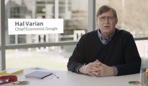 Hal Varian, Chief Economist, Google